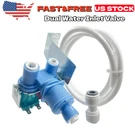Dual Water Inlet Valve For Kenmore Whirlpool Refrigerator W10408179 W10179146 Us. Fixed Price $20.59.