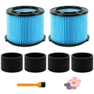 Netezza VF3500 Filter Fit For Rigid 4 Gallon Shop Vacuum Washable And Reusable. Fixed Price $39.71.