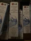 New Lg LT700P Refrigerator Water Filter ADQ36006101-S 46-9690 Genuine 2-PACK. Fixed Price $25.00.