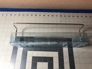 3.2 Cf Igloo Platinum Refrigerator FR834 Door Bin With Bar. Fixed Price $29.99.