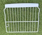 Refrigerator Freezer Upper Wire Shelf P# WR71X10965 From Model# GSS25GGHKCWW. Fixed Price $36.00.