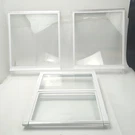 Lot Lg 2X Spill Proof Fridge Shelf MHL622935-2 & 1X Slid-away MHL622939-2. Fixed Price $89.83.
