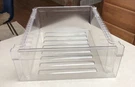 Refrigerator Vegetable Drawer Pan 294D1398P001 Clear Genuine. Fixed Price $64.66.