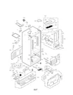 ADJ72909824 Refrigerator Air Duct Cover And Fan Assembly. Fixed Price $449.08.
