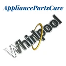 Whirlpool Refrigerator Badge W11223753, W10861010, W10884773, W11043766. Fixed Price $31.99.