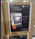 New In Box! Profile Nugget Ice Maker OPAL01GENSS Pellet. Fixed Price $325.00.