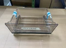 Oem WR32X39066 Refrigerator Smoke Gray Vegetable Pan New Open Box 105D/36C. Fixed Price $29.99.