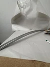 Lg Fridge Door Handle Black Stainless Steel MAZ635673-R Used. Fixed Price $26.34.