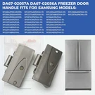 Freezer Door Handle Cap L&r Side Kit For Samsung DA67-02057A DA67-02056A. Fixed Price $20.19.