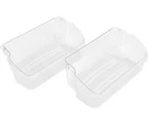 Pack Of 2 Refrigerator Door Shelves. Fits Frigidaire, Kenmore And Electrolux.. Fixed Price $21.91.