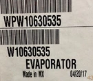 W11492867 Whirlpool Fridge Oem New Dual Evaporator Assembly W10630535 W11116006. Fixed Price $127.49.