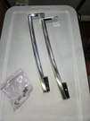 Ge WR12X34550 Stainless Handles W/ Hardware. Fixed Price $80.00.