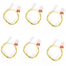 Btfo 6PCS DA32-10104N Temperature Sensor For Samsung Refrigerator, Yellow,. Fixed Price $19.60.