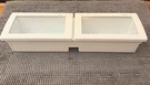 Viking Refrigerator 48" - Dairy Boxes 12203602 22.5" Wide Dual Door Bin Rh. Fixed Price $119.00.