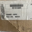 Oem Whirlpool W11614809 Refrigerator Harns-wire W11396530. Fixed Price $99.49.