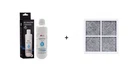 Lg Fridge Water Filter LT1000P And Air LT120F Kit ADQ74793501 ADQ73334010. Fixed Price $40.85.
