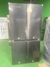 New Samsung Bespoke 4-DOOR Flex French Refrigerator. Fixed Price $1550.00.