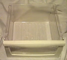 WP67002633 Maytag Refrigerator Crisper Drawer White Front Face Kitchenaid Kenmor. Fixed Price $27.00.
