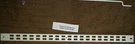 Frigidaire Refrigerator Middle Channel-shelf Mounting Part # 5303292395. Fixed Price $12.95.