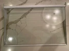 Whirlpool Refrigerator Full Shelf W/clear Tempered Glass Part # 2177824 2163862. Fixed Price $44.99.