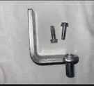 WP2254473 WP489497 Whirlpool Refrigerator Lower Hinge W/screws; H5-2C. Fixed Price $14.49.