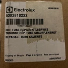 Electrolux Frigidaire Hot Tube Repair Kit Oem Part 5303918222. Fixed Price $80.00.