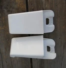 Kenmore Whirlpool Shelf Rail Supports Set Of 2156000 WP2195915 2156001. Fixed Price $13.95.