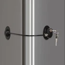 Refrigerator Door With 2 Keys, File Drawer Lock, Freezer And. Fixed Price $15.89.