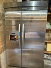 Thermador Built-in Refrigerator KBUDT4850A02 For Parts Repair 48" Stainless. Fixed Price $399.99.
