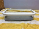 Viking Refrigerator Door Shelf Bucket Medium PS400025 017095-000 Free Shipping. Fixed Price $74.99.