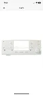 Brand New Genuine Cafe Display Hot Water Matte White WR17X30426. Fixed Price $135.00.