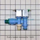 Whirlpool Refrigerator Water Inlet Valve WPW10312696. Fixed Price $102.99.