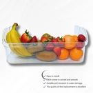Frigidaire Lower Door Shelf Bin 242126602 FFSS2615TS0 FFSS2625TE0 FFSS2615TS2. Fixed Price $29.99.