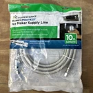 Burst Protect 1/4 X 10 Ft Ss Connector Supply Line. Fixed Price $15.99.