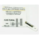WP3392519 Factory Oem Genuine Whirlpool Dryer Thermal Fuse. Fixed Price $10.51.