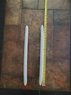 Two Frigidaire Freezer Door Handles Part# 297431220 (20 5/8") Long. Fixed Price $39.99.