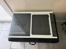 Whirlpool Refrigerator Glass Shelf Assembly WPW10628707. Fixed Price $40.00.