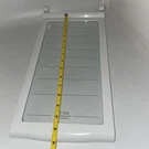 E-z Trak Refrigerator Glass Shelf Replacement Tempered White Frame 18X11 Inches. Fixed Price $33.07.