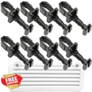 Terixe 8 Pack Refrigerator Vent Clips For Norcold 617772 Replacement, Quar.... Fixed Price $20.00.