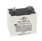 Ge Appliance 257C2066P006, Capacitor, Compressor Run, 10UF, 250VAC, 50/60HZ. Fixed Price $42.99.