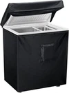 28WX23DX34H Chest Freezer Cover, Waterproof Compact For 3.5 Cubic Feet. Fixed Price $27.29.