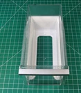 Oem Lg Refrigerator Center Vegetable Tray Drawer W/track AJP73334408. Fixed Price $49.99.