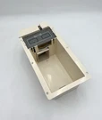 Sub Zero Refrigerator Ice/water Dispenser Assembly 4200960 *imperfections*. Fixed Price $259.95.