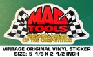 Mac Tools Finishing Ahead - Vintage Original Vinyl Decal Sticker Automotive. Fixed Price $7.25.