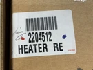 2204512 New Oem Genuine Maytag Whirlpool Heater (M5). Fixed Price $27.45.