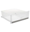 New Oem Refrigerator Clear Vegetable Pan WR32X31962. Fixed Price $33.99.