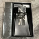 Lg Refrigerator Dispenser Panel Part# MCK665428 Black Stainless Steel #3025. Fixed Price $120.00.