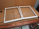 Kenmore Daewoo Refrig. Glass Shelf (set Of 2) Good Cond. Part # 30122-0042000-01. Fixed Price $55.98.