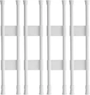 4 Sets Refrigerator Tension Rods, 15.8-27.6 Inches Anti-slip Adjustable Rv.... Fixed Price $22.35.