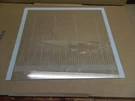 Whirlpool Refrigerator Cover Shelf Glass Insert Part # 1114687. Fixed Price $34.98.
